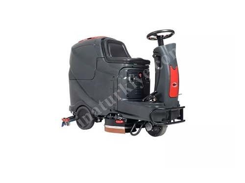 AS 710 R (120 Liters) Riding Floor Cleaning Machine