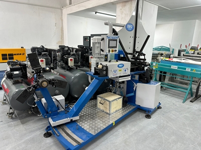 Round (Spiro) Duct Machine Dfc - 4