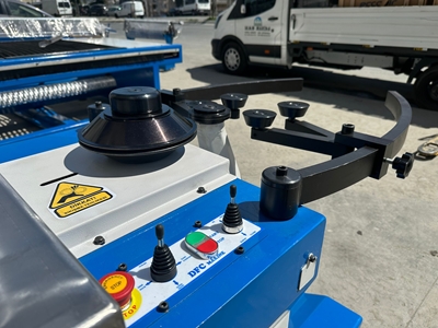 Yuvarlak Dirsek Makinesi - 5