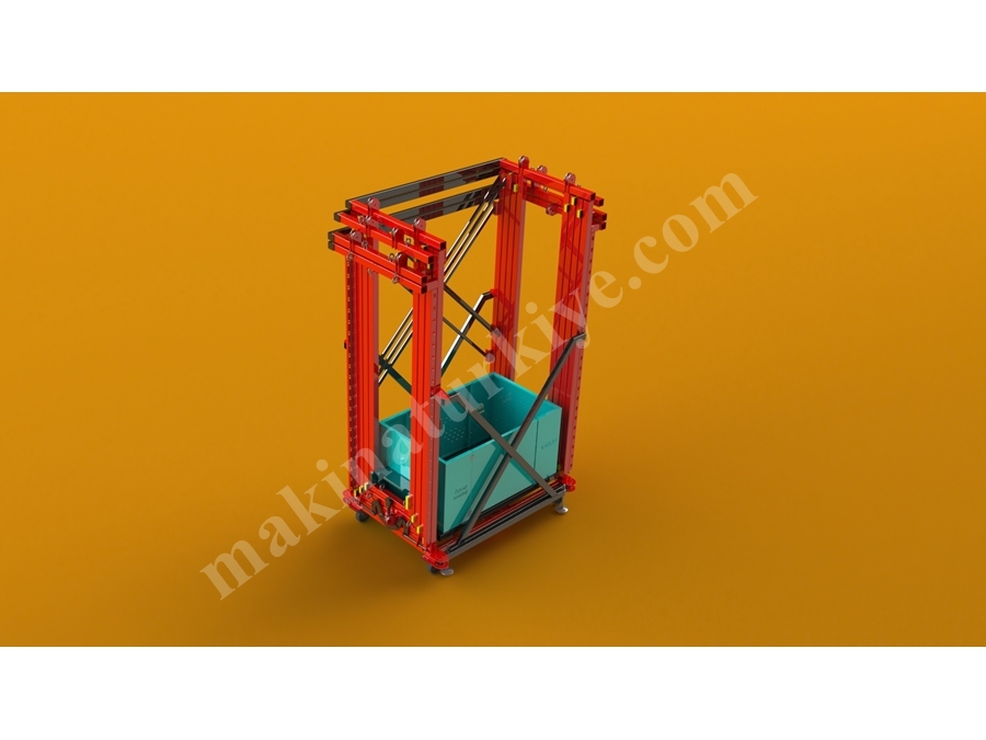 8 Meter Carlift Load Carrying Platform