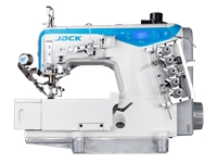 Jack W4-Ut Electronic Thread Cutting Hemming Machine - 1