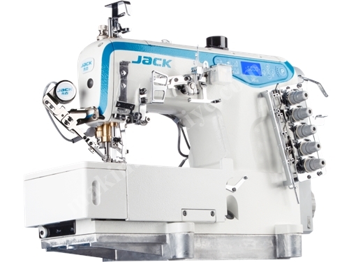 Jack W4-Ut Electronic Thread Cutting Hemming Machine