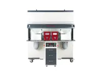Süper Vakum Çift Motorlu Kuyumcu Cila Makinası