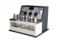 Mini Machine de Rodage Triples