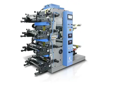 320 mm Kağıt Mukkava Flexo Baskı Makinası