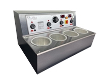 Machine de rodage de salle de bain quadruple