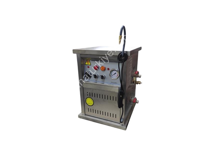 12 Litre İçi Paslanmaz Kuyumcu İstim Makinası