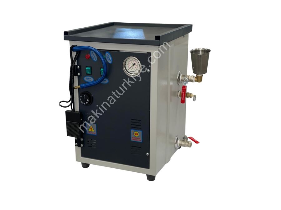Machine à vapeur pour bijoutiers en acier inoxydable de 12 litres