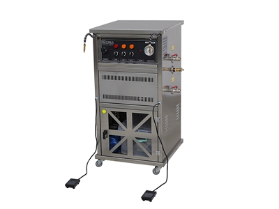 Machine à vapeur en acier inoxydable de 30 litres - 0