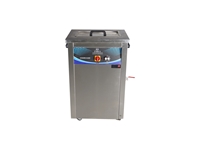 Machine de nettoyage par ultrasons de 50 litres - 0