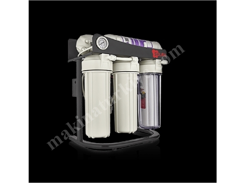 Countertop High Capacity Water Purification Device
