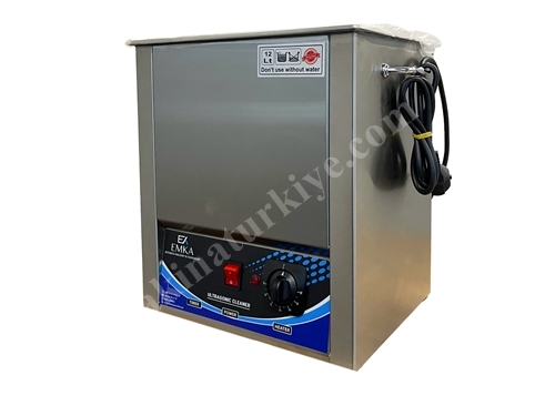 Machine de lavage ultrasonique 12 litres