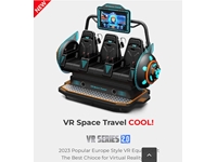 9D Vr Virtual Reality Simulator for 3 People Space Travel - 1
