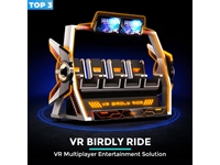 9D Vr Virtual Reality Simulator for 4 People Birdly Ride - 0