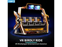 Simulateur de réalité virtuelle 9D pour 4 personnes Birdly Ride