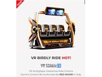 9D Vr Virtual Reality Simulator for 4 People Birdly Ride - 1