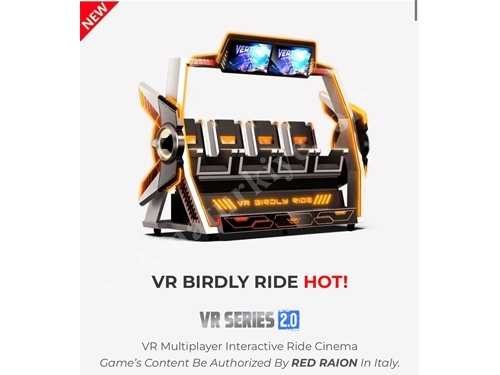 9D Vr Virtual Reality Simulator for 4 People Birdly Ride