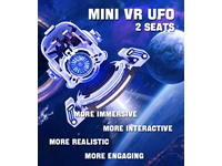 Simulateur de réalité virtuelle 9D pour 2 personnes Mini UFO - 2