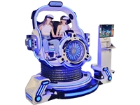 9D Vr Virtual Reality Simulator for 2 People Mini Ufo - 0