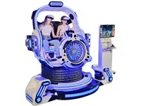 9D Vr Virtual Reality Simulator for 2 People Mini Ufo