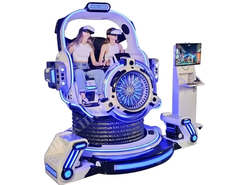Simulateur de réalité virtuelle 9D pour 2 personnes Mini UFO