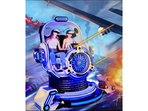 Simulateur de réalité virtuelle 9D pour 2 personnes Mini UFO