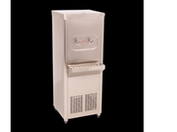 Холодильник с фильтром для воды с оцинкованным корпусом на 80 литров - 0