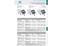 211X Differential Pressure And Volume Flow Measuring Transducers - 5