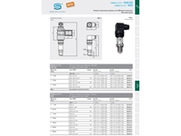 SHD-SD Pressure Measuring Transducers - 1
