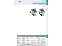 SHD-SD-U Pressure Measuring Transducers - 3