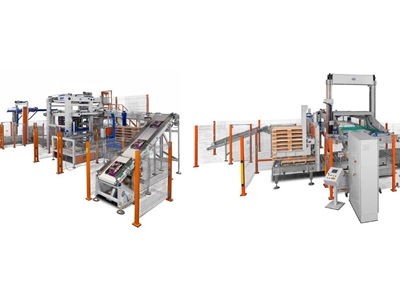 Compact Automatic Robotic Palletizing System - 1
