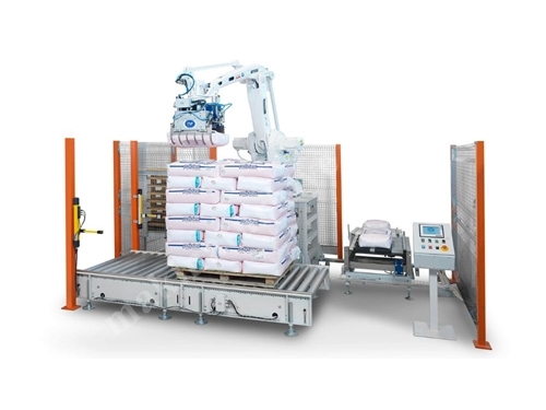 Compact Automatic Robotic Palletizing System