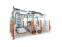 Compact Automatic Robotic Palletizing System