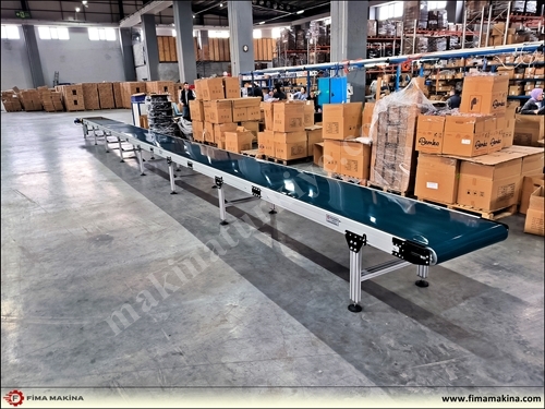 Assembly and Customized Conveyor Belt Systems for Production Areas