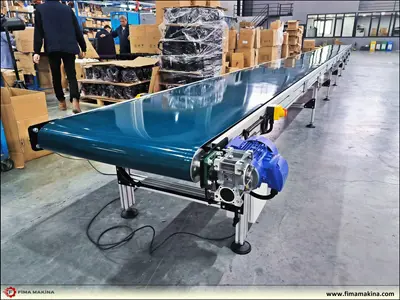 Assembly and Customized Conveyor Belt Systems for Production Areas