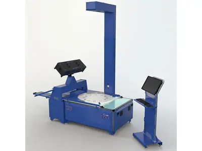Оптическая сканирующая и измерительная система Optiscan Os2000.35 от Tersine Mühendislik