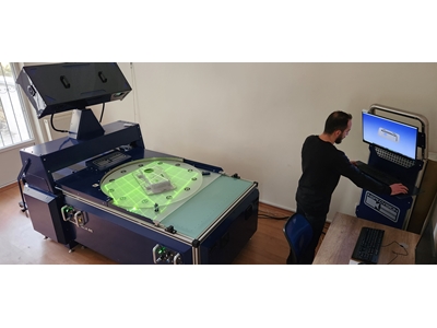 OptiScan Os2000 Reverse Engineering Optical Scanning and Measurement System - 0
