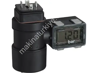 Transducteurs de mesure de pression LCD 6 bar
