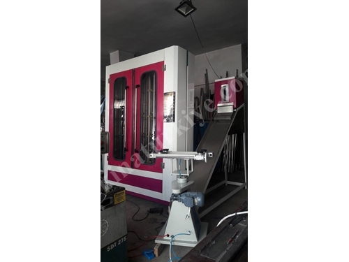 Professional 1800-Piece 6-Brush Vertical Glass Processing Machine