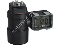 Transducteurs de mesure de pression LCD 2,5 Bar