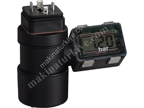 Датчики измерения давления 16 бар LCD
