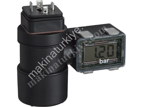 40 Bar Lcd Pressure Measuring Transducers