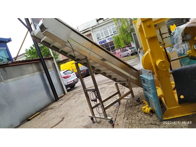 Tırmanma Taşıma Modüler Ve Pvc Ambalaj Ve Paketleme Konveyörü - 1