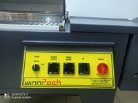 Machine d'emballage rétractable manuelle de type incubateur 80X50 cm - 2