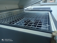 Machine d'emballage rétractable manuelle de type incubateur 80X50 cm - 5