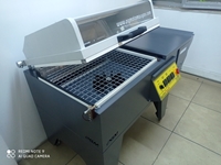 Machine d'emballage rétractable manuelle de type incubateur 80X50 cm - 4