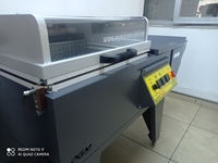 Machine d'emballage rétractable manuelle de type incubateur 80X50 cm - 8