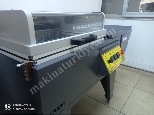 Machine d'emballage rétractable manuelle de type incubateur 80X50 cm