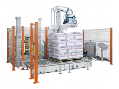 Humanoid Robotic Palletizing Machine - 0