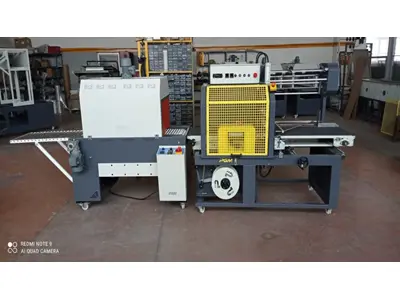Fully Automatic Continuous Cutting Shrink Packaging Machine